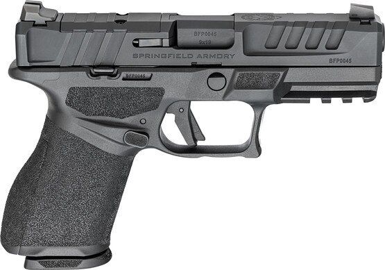 Firstline Echelon 4.0C Compact 9mm Pistol with enlarged trigger guard